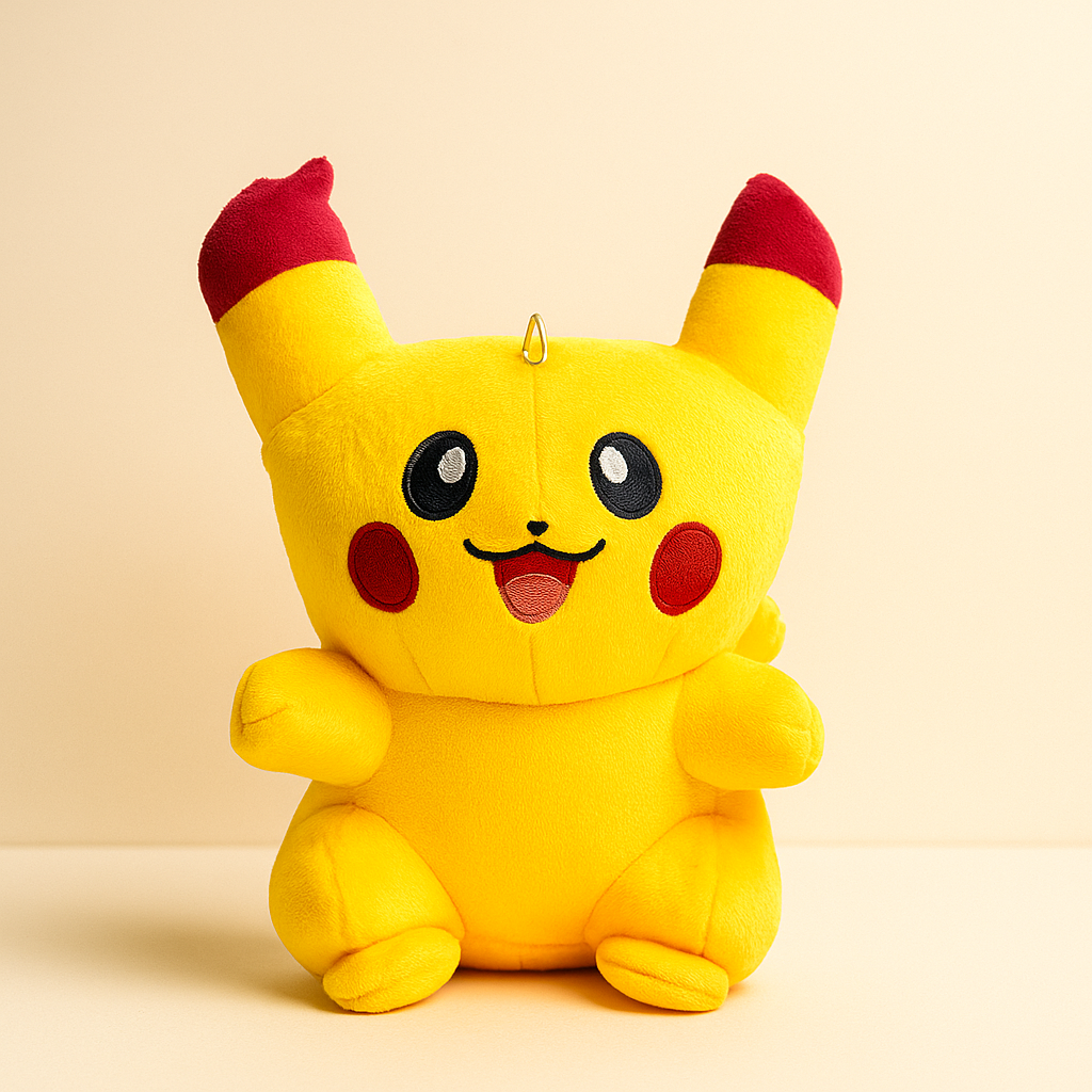 Cute Duo Pack (Pikachu + Reversible Octopus)