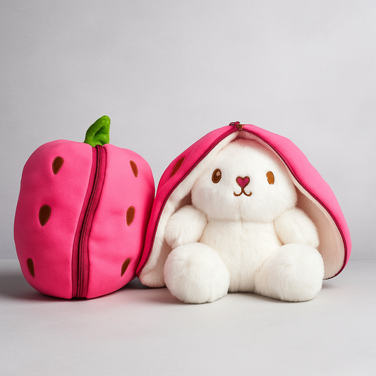 Soft Hug Family (Jacket Teddy + Bunny + Panda)