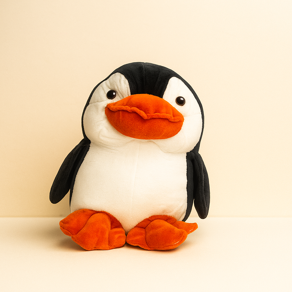 Cuddle Buddies Combo (Panda + Penguin)