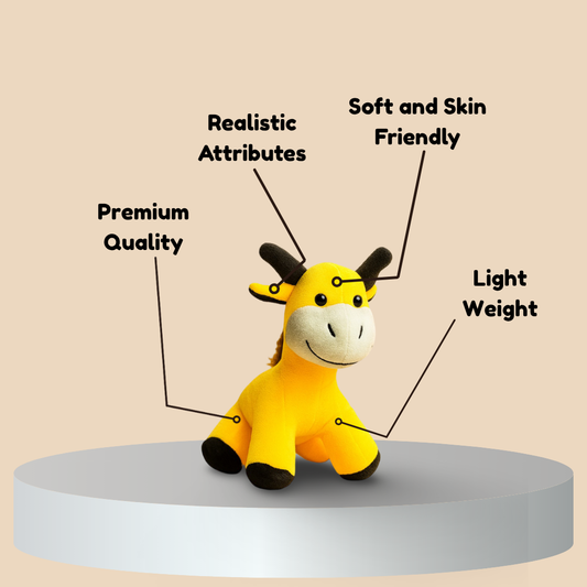 GiraffyGig - The Happy Long Neck