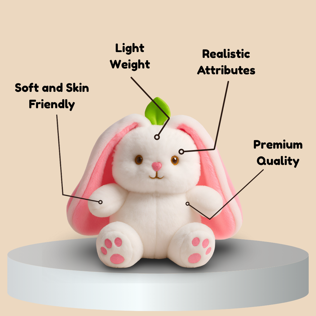 BerryBun - The Strawberry Bunny