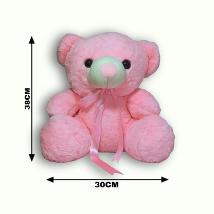 PeachBow - The Sweet Pink Teddy