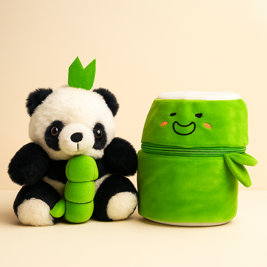 Cuddle Buddies Combo (Panda + Penguin)