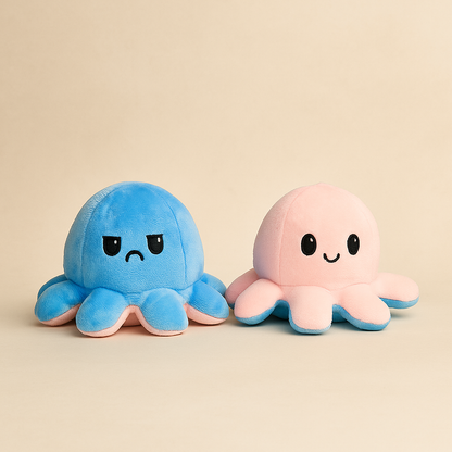 Cute Duo Pack (Pikachu + Reversible Octopus)