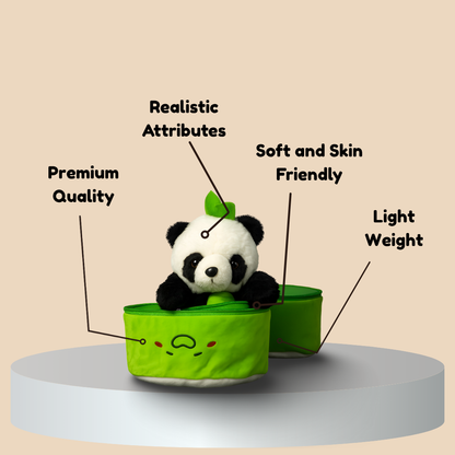 BamBooHug - The Cuddly Panda